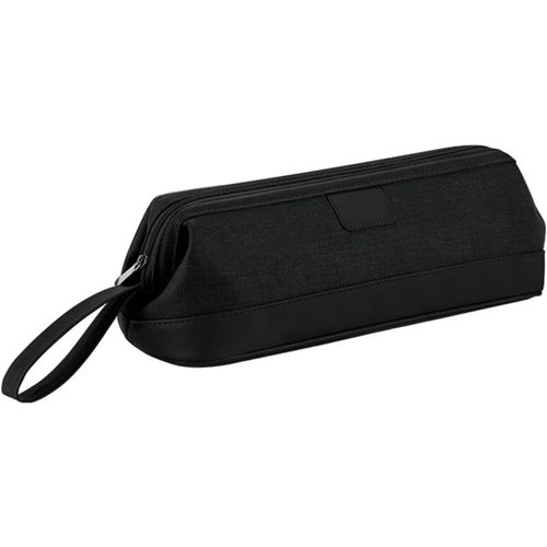 Sac De Rangement Pour Sèche-Cheveux,Sac De Voyage Pour Accessoires De Sèche-Cheveux,Sac De Rangement Pour Lisseur Et Fer À Friser(Noir)