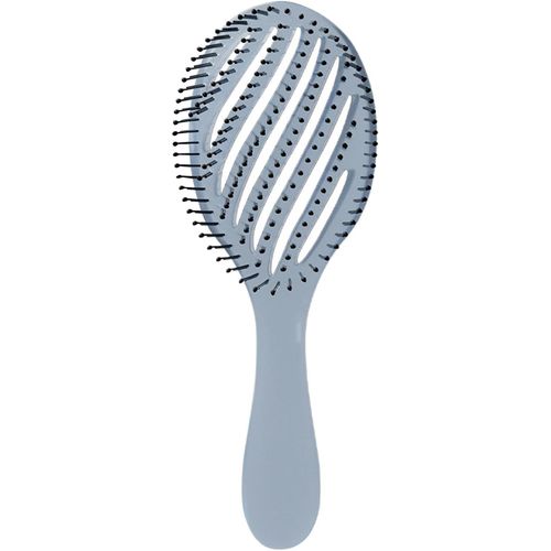 Brosse Démêlante Pour Cheveux Bouclés-Peigne Relaxant-Peigne À Cheveux Détendu-Séchage Plus Rapide,Lissage Et Peigne Sec-Outil De Coiffage-Élimine Les N?uds Et Réduit La Casse