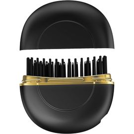 Brosse Lissante Sans Fil,10S Lisseurs Voyage Portables,Brosse Lissante,Fer À Lisser Pour Barbe,Mini Lisseu Rechargeable,Brosse Chauffante Pour Cheveux Doux,Fins,Epais Et Bouclés