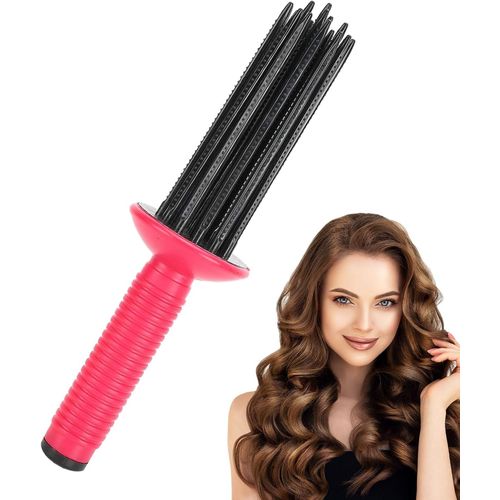 À Air Chaud | Multi-Stylers Avec Prise Confortable Et Humanisée,Brosse De Coiffure Pour La Maison,Les Voyages,Les Rendez-Vous,Les Performances Sur Scène,Les Rassemblements