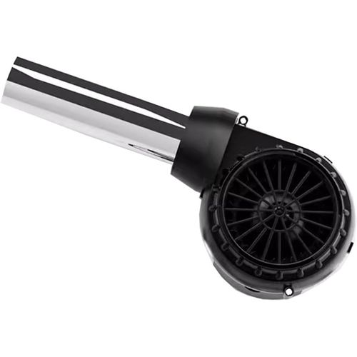 Batterie Au Lithium Charge Vitesse Souffleur,Barbecue Souffleur Électrique Poêle À Bois Extérieur Camping Compact Et Pratique