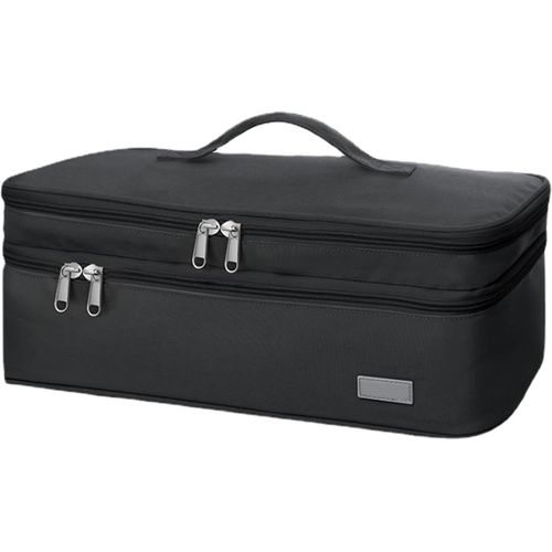 Sac De Rangement De Voyage Pour Brosses À Cheveux Résistant À La Chaleur | Organisateur De Protection Pour Outils De Coiffage,Parfait Pour Les Voyages Et Les Soins Capillaires À Emporter