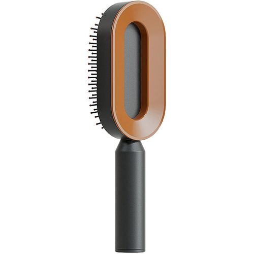 Brosse À Cheveux Anti-Statique-Peigne Large De Massage-Brosse Démêlante-Cheveux Secs Et Bouclés 