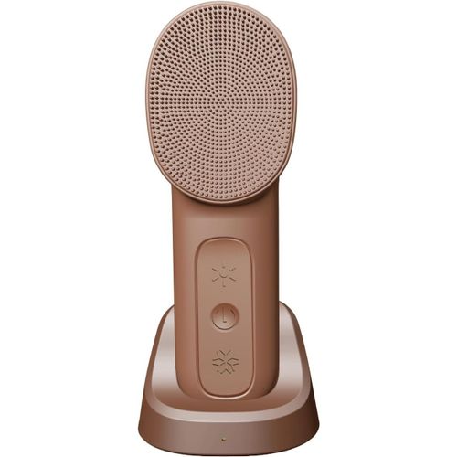 Brosse Nettoyante Visage Électrique En Silicone Elba ¿ Masseur Facial Raffermissant De Beauté Anti-Rides Et Anti-Âge ¿ Brosse Exfoliante Avec Photothérapie Led Et Technologie Chaud Et Froide