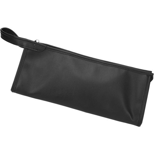 Sac De Voyage Pour Outils De Coiffure,Sac En Pu Pour Sèche-Cheveux,Étanche,Pour Bigoudis,Fer À Friser,Étui Pour Le Rangement Et Le Transport