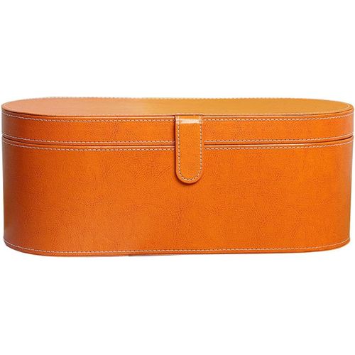 Sac De Rangement De Voyage Pour Sèche-Cheveux,Organisateur De Sèche-Cheveux,Protection Polyvalente,Étui De Voyage Professionnel Pour Sèche-Cheveux,Orange
