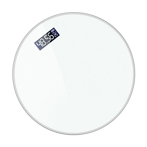 Balance Lester Pèse-Personne Numérique Inclus Échelles De Composition Corporelle Outil Application Corps Haut Marqueurs Afficher Analyseur Appareil De Musculation Blanche Abs