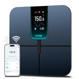 Ultra,Balance Intelligente Avec Écran Couleur De 10,9 Cm,Éligible Fsa Hsa ¿ Pèse-Personne Numérique Pour Poids Corporel,Imc,Composition De La Masse Musculaire,Wi-Fi Et Bluetooth Avec Fréquence