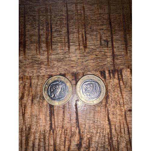 Pièces 1€ Eypo 2002 Hibou Et 2009