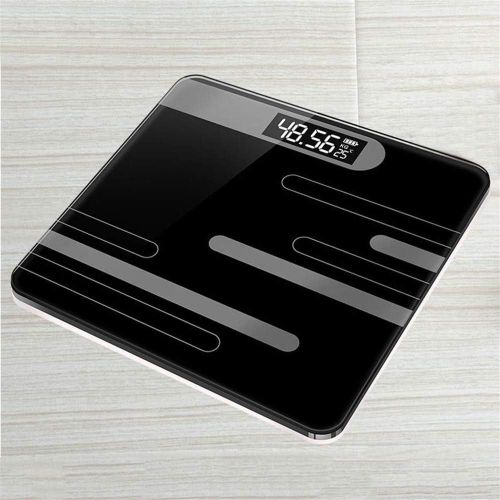 Pèse-Personne Professionnel Avec Écran Lcd,Verre De Chargement Usb,Balance Électronique Intelligente,Mesure Numérique Durable(Couleur : A2)(A2)(A3)