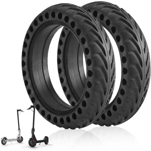 Pneu Pour Plein Xiaomi M365,1S,Essential,Pro,Pro2 Roue Trottinette Electrique,Remplacement Anti-Dérapant Roue 8,5 Pouces,Rechange Solide