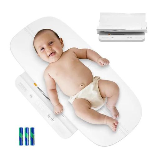 Pèse-Bébé Numérique-Vevor-Balance Bébé 2-En-1 Avec Plateau Amovible-Capacité 30 Kg