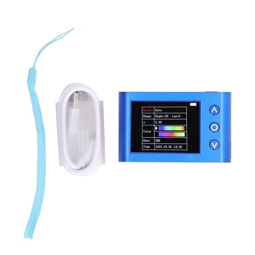 Imageur Thermique Infrarouge Lcd 320 X 240,Résolution Ir 8 Hz,Interface Micro Usb,Caméra D'Imagerie Thermique Portable Pour Pièces Automobiles,Interrupteurs Électriques