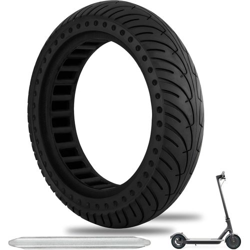 Pneu Solide 8,5"" E Scooter Xiaomi Pneu De Rechange Solide Pneu De Rechange Solide En Caoutchouc Plein Pneu Avant/Arrière Pour Xiaomi M365/Pro/Pro 2/1s Et Tous Les Pneus De Scooter De 8,5