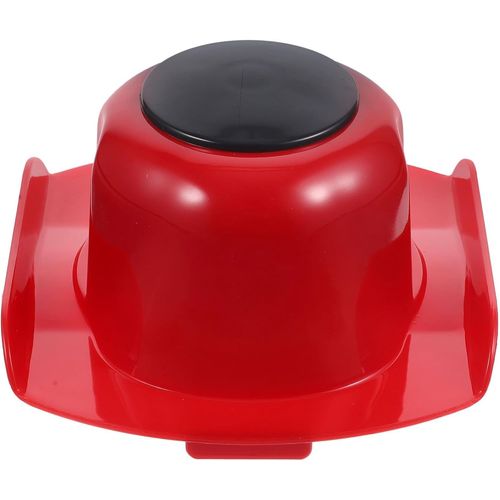 1pc Mandoline Support À Légumes Bouchon Cuisine Garde Pour Râper Plaque Chauffante Pince Tronçonneuses Robot Culinaire Ruban Fromage Fil Support De Sécurité Alimentaire Râpage