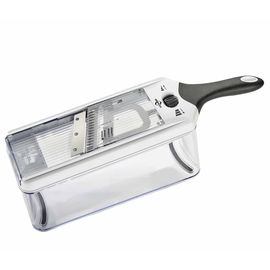 1310842200 Mandoline Vario Mandoline,Plastique,Transparent/Blanc,37 X 11 X 10.7 Cm,6 Unités