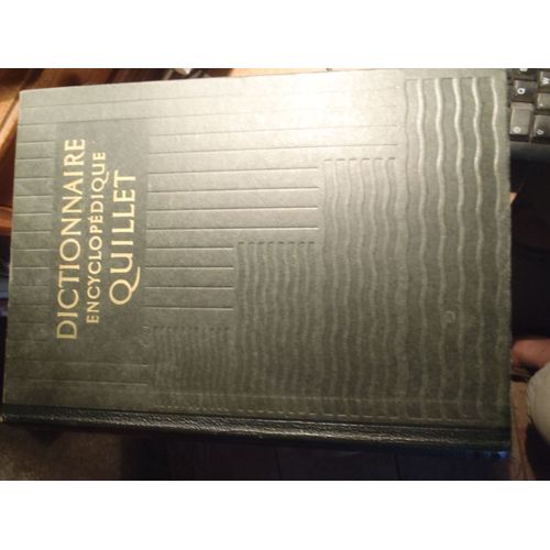 Dictionnaire Encyclopedique Quillet Mortier 1958 Chat-E