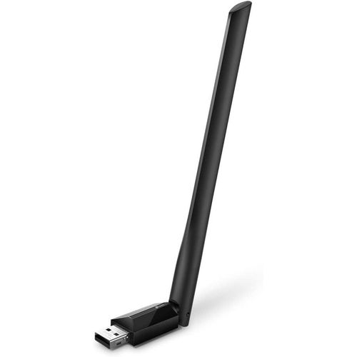 Clé Wifi Ac600 Mbps Archer T2U Plus,Dongle Wifi,Wifi Usb,Clé Wifi Puissante,Antenne À Gain Élevé 5Dbi,Garantie 3 Ans,Compatible Avec Windows 11/10/8.1/8/7/Xp Et Mac Os X