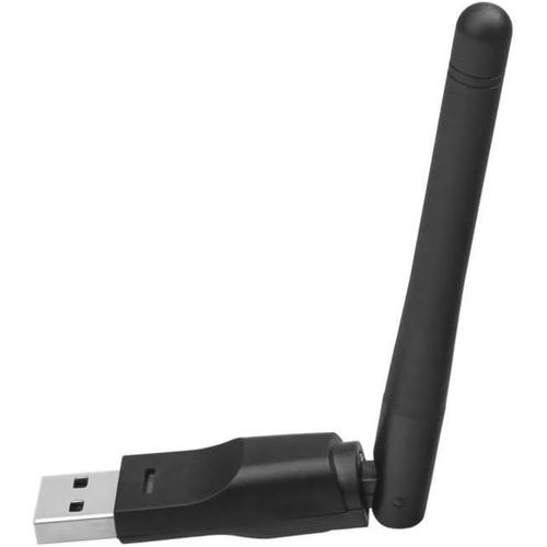 Clé Internet Wifi 150 Mbps Adaptateur Usb Carte Réseau 2,4 Ghz(2.4)