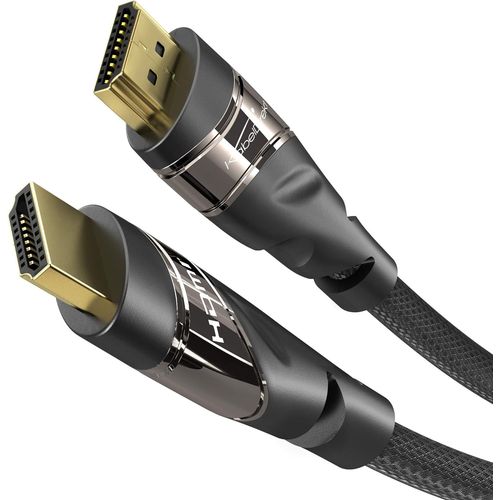 ¿ 2M Câble Hdmi 4K(High Speed Hdmi Avec Ethernet,4K Ultra Hd,3D,Full Hd,1080P,Hdr,Arc,Ps5/Ps4,Xbox,Hdtv)