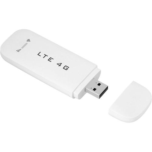 Clé 4G Sans Abonnement,Hotspot Wifi De Voiture,Adaptateur Réseau Usb 4G Lte Sans Fil Wifi Hotspot Routeur Modem Stick(Avec Wifi)