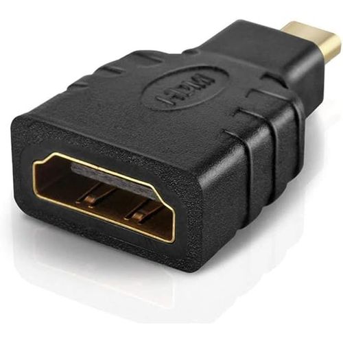 Adaptateur Hdmi Vers Micro Hdmi|Adaptateur Micro Hdmi Vidéo Universel|4K Ultra Hd 1080P Full Hd|Convient Pour Smartphone,Caméras Et Tablette