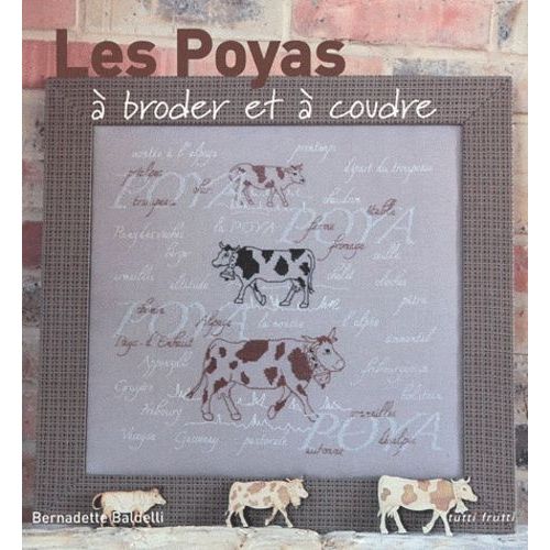 Les Poyas À Broder Et À Coudre