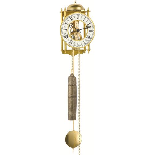 Horloge Squelette Mécanique Avec Mécanisme De Roue En Métal Dover-70332-000711