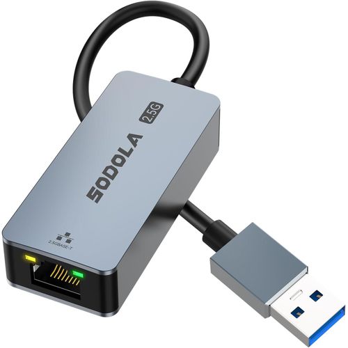 Adaptateur Usb Am Vers Rj45,Ethernet 2,5 G