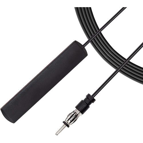 Asudaro Antenne autoradio Portable UV5R Antenne Double Bande Antenne Mobile  VHF UHF pour antenne Radio bidirectionnelle pour Voiture Antenne à Gain