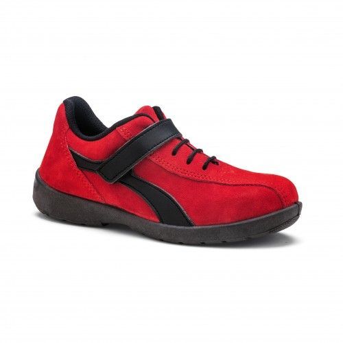 Basket De Sécurité - Basse - Pour Femme - S1p - Eléa - Rouge - T39 S24