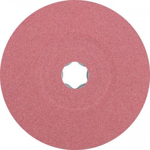 Disques fibres CC-FS Combiclick grain céramique CO diamètre 125 mm grain 120 boite de 25 PFERD