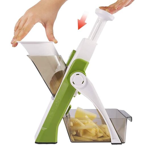 Vert Once For All Mandoline De Cuisine Mandoline Multifonctionsv Ma...