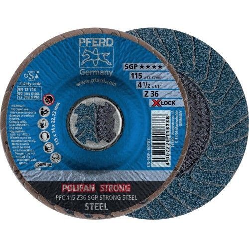 Disque à lamelles - Curve PFR - aluminium - par 10 - 851975 PFERD