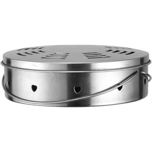 Porte-encens Porte-bobines Anti-moustiques avec Couvercle et poignée
