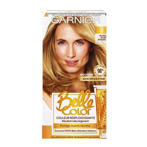 Coloration Cheveux Garnier Belle Color Blond Dore Naturel 3 