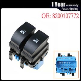 Bouton De Lève-Vitre Électrique, Interrupteur De Lève-Vitre, Renault Megane Ii, 2, Scenic Ii, Grand Scenic Ii, 2002-2009, 8200107772, 10 Broches "Nipseyteko"