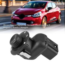 Bouton De Commande De Rétroviseur Électrique, Interrupteur SUr, Renault Clio Iii, Mk3, Décennie K2, Scenic, Megane Ii, 8200676533 "Nipseyteko"