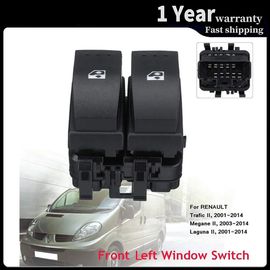 Console De Lève-Vitre Électrique, Régulateur De Puissance, Interrupteur De Fenêtre Pour Renault Trafic Ii Espace 4 Megane Ii Opel Vivaro 2002  2014 8200315034 "Nipseyteko"
