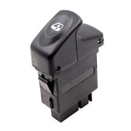 Joli D'alimentation De Vitre De Voiture Pour Renault Clio, Bouton Thermique Sotchi, Pièces Automobiles Noires, 5 Broches, Suffsrn001, 7700307605, F020 "Nipseyteko"