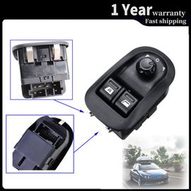 Bouton Poussoir De Commande De Panneau De Miroir, Interrupteur De Fenêtre Électrique Pour Peugeot 206 306 Expert 6554.Wa 6554wa 6552.Wp 96622541xt "Nipseyteko"