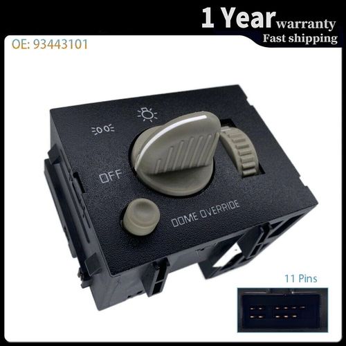Commande De Lampe Antibrouillard De Sauna, Accessoires De Voiture, Oral Y Silverado Suburban Tamangez Astro Gmc Sierra Yukon, 93443101, Ds876 "Nipseyteko"