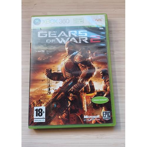 Gears Of War 2 Xbox 360