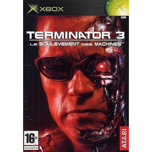 Terminator 3 Le Soulèvement Des Machines Xbox