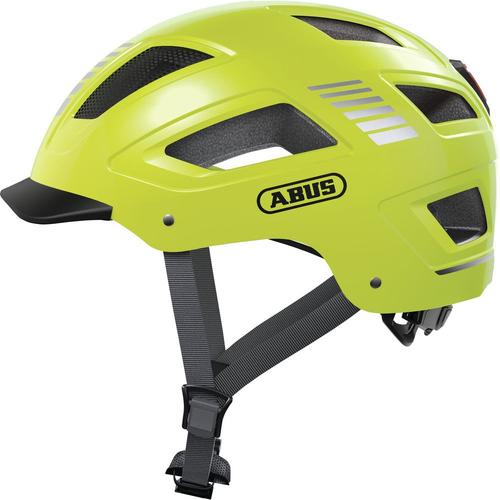 Casque de vélo adulte - casque urbain - Hyban 2.0 - Signal Yellow - M ABUS