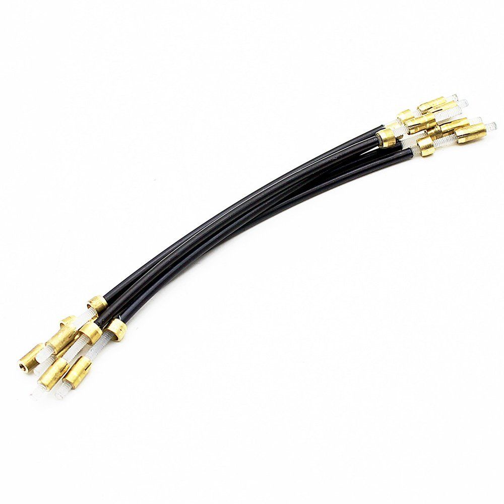 5pcs Violon Attache Cordier Queue Cordon Boyau Cordon En Nyl... - 3