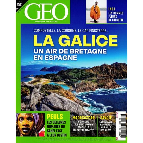 Geo 552 La Galice Un Air De Bretagne En Espagne