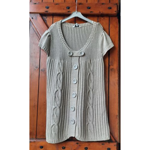 Gilet Beige Sans Manche, Zamba, Taille 3/40