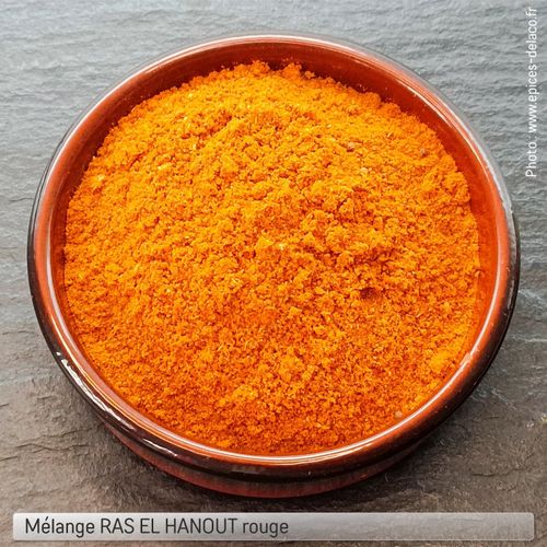 Mélange Ras El Hanout Rouge - 1,040kg - Pro