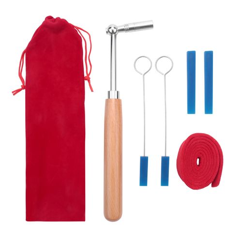 Professional Portable Lever Jujube Accordeur Piano Accordeur Muet Kit Outils Et Etui Accordeur Piano Levier Outils Kit Muet Hammer Diy Set Partie Piano